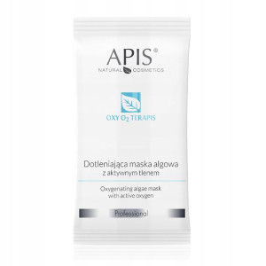 Apis Oxy O2 MASKA Algowa Dotleniająca wygładzenie