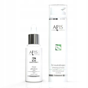 APIS KWAS GLIKOLOWY 35% neutralizator eksfoliacja