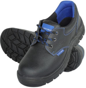 Buty robocze męskie skórzane podnosek SRC 42 LAHTI