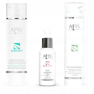 APIS KWAS AZELAINOWY EKSFOLIACJA neutralizator żel