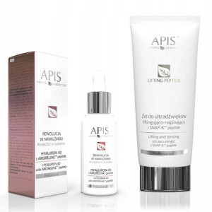 APIS Hyaluron Zmarszczki Serum Żel ultradźwięków