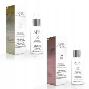 APIS kwas Hyaluron 2x serum do mezoterapii zestaw