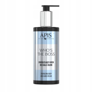 APIS Whos The Boss męski krem do ciała rąk perfumy