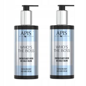 APIS Whos The Boss męski krem dłoni zapach perfum