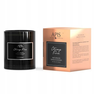 APIS Olimp Fire świeca sojowa zapach perfum masaż