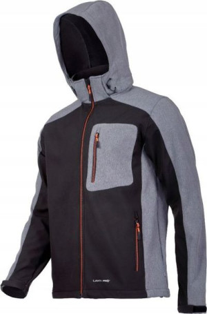 Kurtka softshell z kapturem Lahti Pro r. M