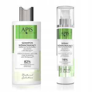 APIS Natural Solution zestaw na wypadanie włosów