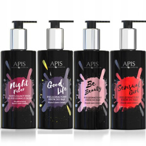 APIS Zestaw perfumowanych kremów do rąk 4x300ml