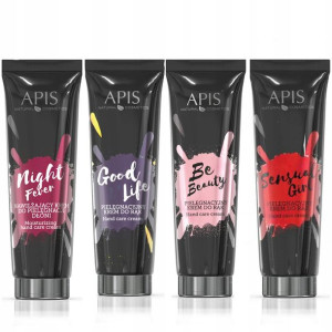 APIS Zestaw perfumowanych kremów do rąk 4x100ml