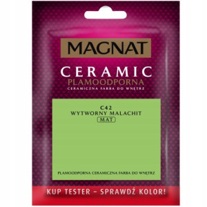 Farba Magnat Ceramic 0,03l C42 Wytworny Malachit