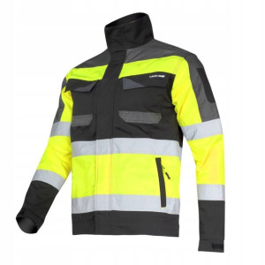 Kurtka Ostrzegawcza SLIM FIT odblask XL Lahti Pro