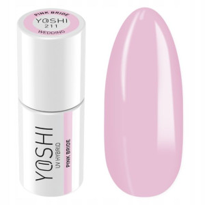 Yoshi lakier hybrydowy Bride #211 Pro 6ml