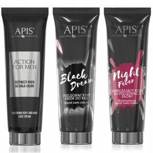 APIS Kremy do pielęgnacji rąk perfumowane 3x100ml