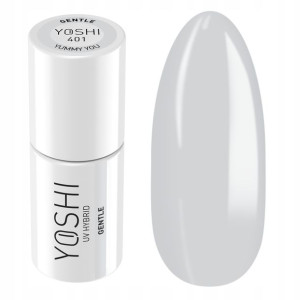 Yoshi lakier hybrydowy Gentle #401 Pro 6ml