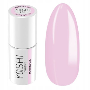 Yoshi lakier hybrydowy Morning Spa #201 Pro 6ml