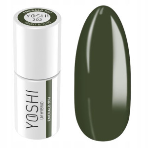 Yoshi lakier hybrydowy Emerald You #202 Pro 6ml