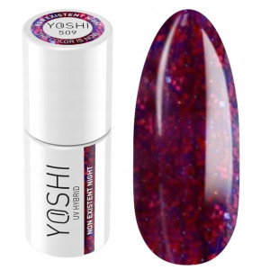 Yoshi lakier hybryd Non Existent Night 509 Pro 6ml