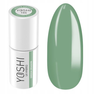 Yoshi lakier hybrydowy Green Dragon #104 Pro 6ml
