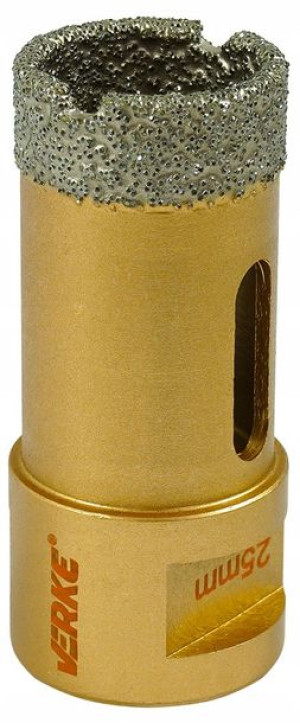 Otwornica do GRESU 25 mm gwint M14 na szlifierkę