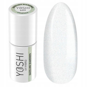 Yoshi lakier hybryd Dazzling Diamonds #609 Pro 6ml