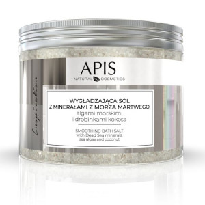 APIS Inspiration SÓL DO KĄPIELI Wygładzająca 650g