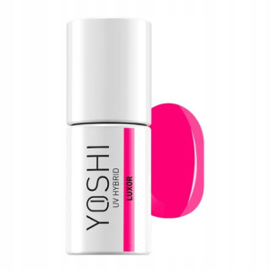Yoshi Pro lakier hybryd Luxor 906 Neon Fuksja 6ml