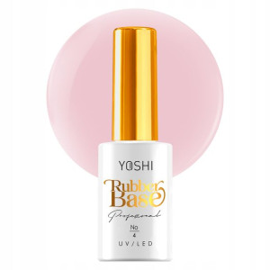 Yoshi Baza hybryd Rubber Base UV Hybrid No4 10ml