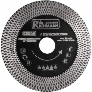 Richmann Tarcza Diamentowa Do Cięcia Gresu 125mm
