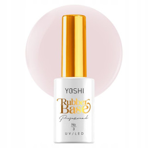 Yoshi Baza hybryd Rubber Base UV Hybrid No3 10ml