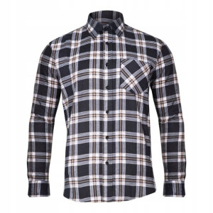 Koszula flanelowa granatowa krata r. 3XL Lahti Pro