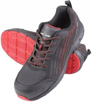 Buty półbuty S1 SRC robocze z podnoskiem 42 LAHTI