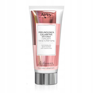 Apis Peeling Do Ciała Galaretka Arbuzowa Z Lawą