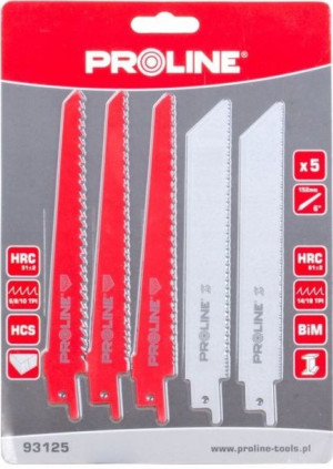 PROLINE BRZESZCZOTY 5szt Drewno Metal 93125
