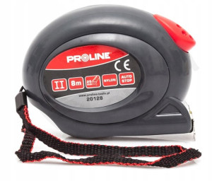 Proline Miara Zwijana Miarka Nylon 8m 25mm 20128