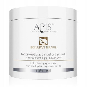 Apis Exclusive MASKA ALGOWA Rozświetlająca twarz