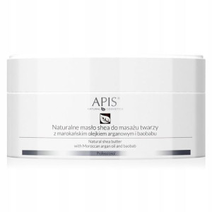 Apis Regeneration MASŁO shea do masażu twarzy 100g