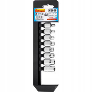 Zestaw nasadek TORX E6-E16 3/8' 8sztuk Corona