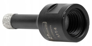 Otwornica diamentowa 10MM M14 gres kamień marmur