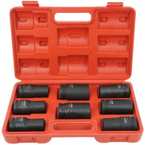 Zestaw Nasadek Udarowych Nasadki 3/4 17-32mm Verke