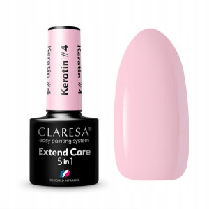 Claresa 5w1 Keratin 4 Baza Keratynowa Jasna Beżowa