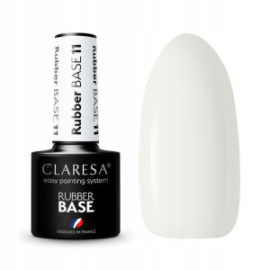Claresa BAZA kauczukowa RUBBER 11 przezroczysta 5g