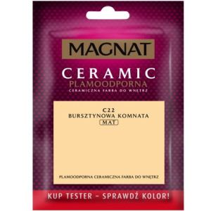 Farba Magnat Ceramic 0,03l C22 Bursztynowa Komnata