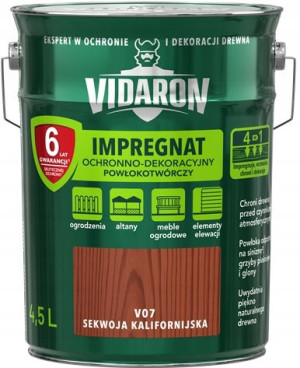 Vidaron Impregnat Ochronny Sekwoja Kalifo V07 4,5l