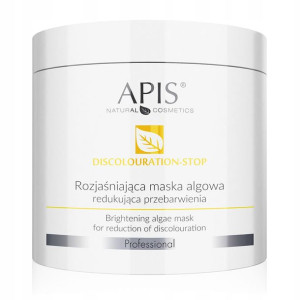 Apis Discolouration Rozjaśniająca MASKA ALGOWA
