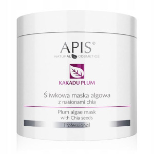 APIS Kakadu Plum odżywcza śliwkowa maska algowa