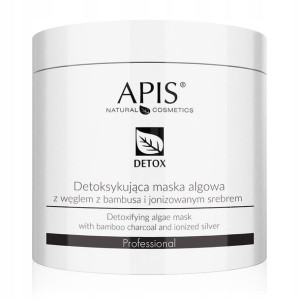 APIS Detox Maska Algowa oczyszczająca cera TŁUSTA