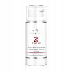 APIS Cherry Kiss witaminowe serum naczyniowa 100ml
