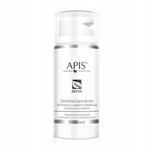 APIS Detox detoksykujące serum do twarzy z węglem
