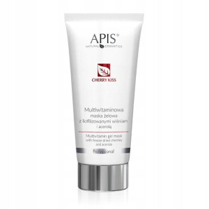 APIS Cherry Kiss witaminowa maska żelowa wiśniami
