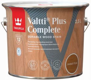 Tikkurila Valtti Plus Complete 2,5 Amber Teak